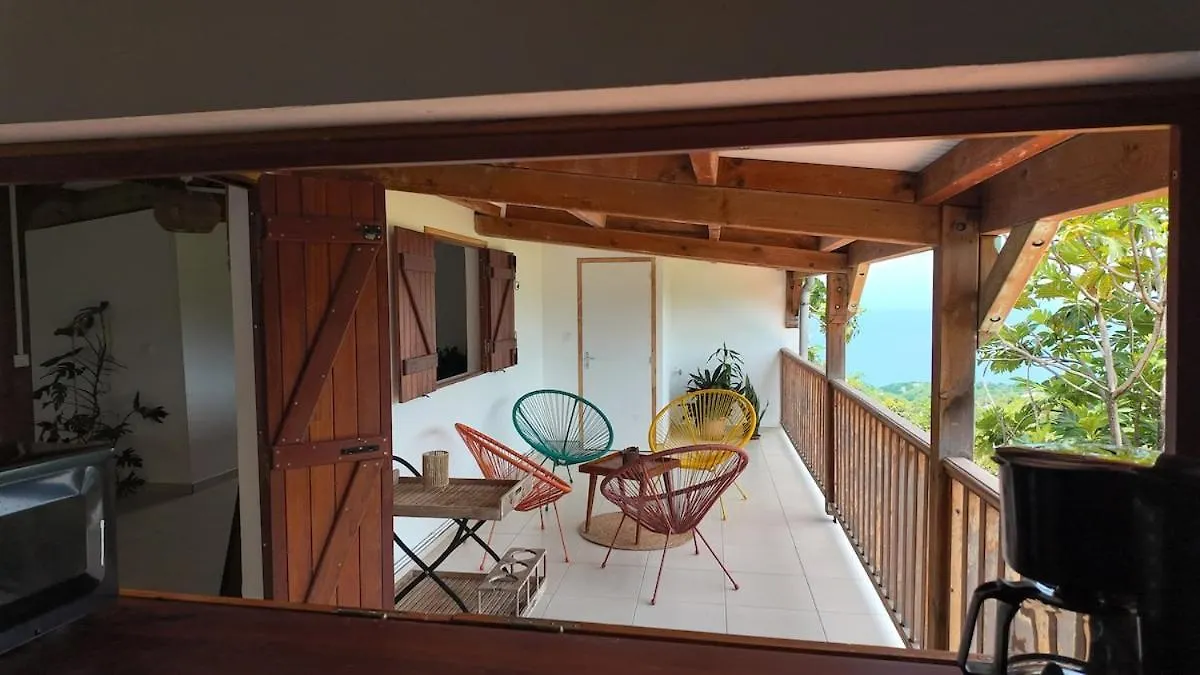 Haut De Villa, Vue Imprenable Baillif Appartamento